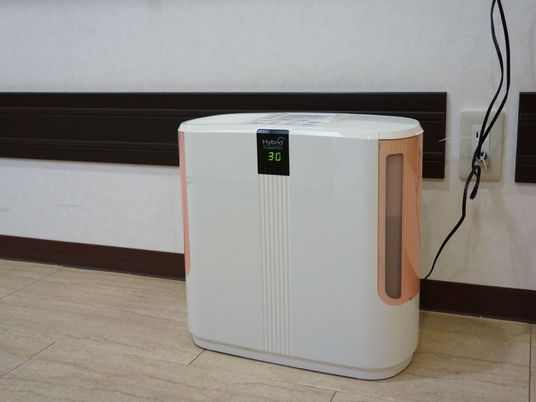 清潔な空気清浄機