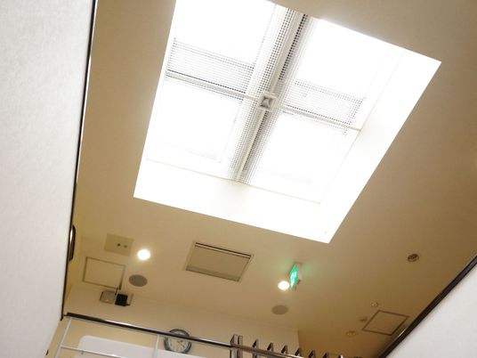 明るさ溢れる吹き抜け