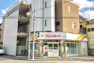 ブリッジライフ新川崎の外観