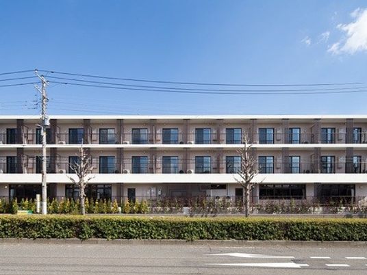 施設の外観  