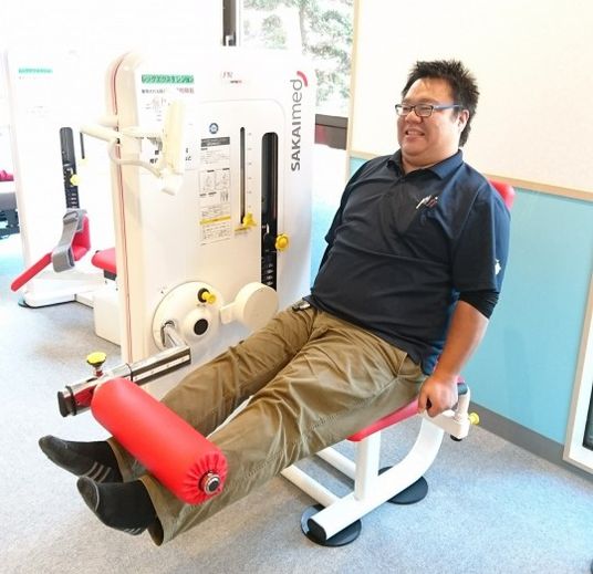 スタッフ利用の機能訓練室