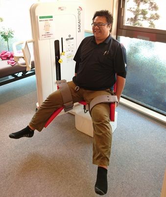 トレーニング中の様子