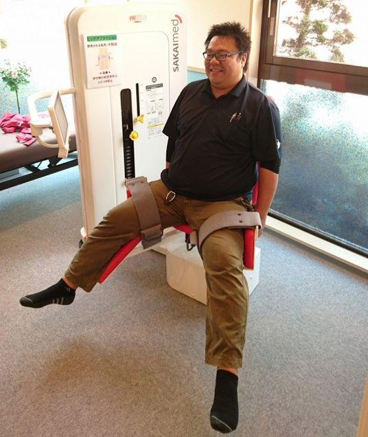 トレーニング中の様子