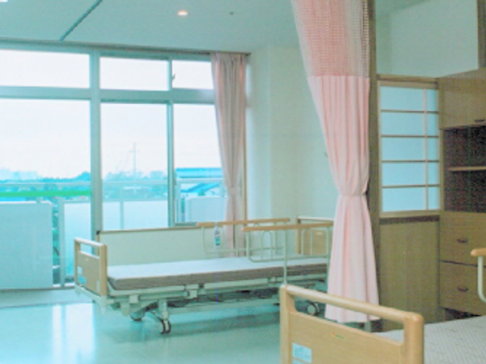 明るい居室