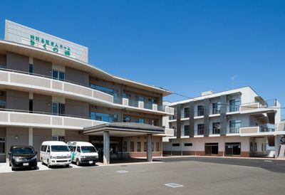 ゆったりとした外観