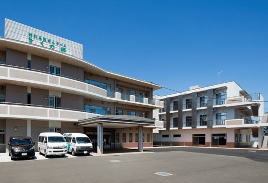 ゆったりとした外観
