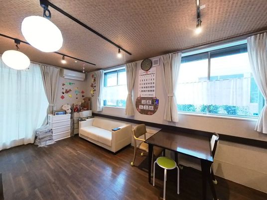 快適な共有スペース