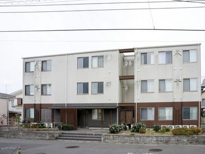 働く場所の外観