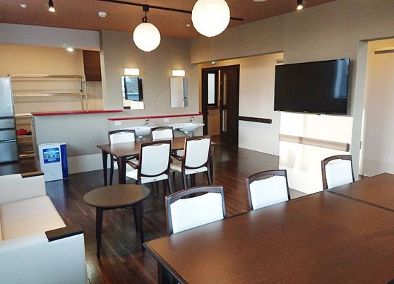 共用ダイニングスペース