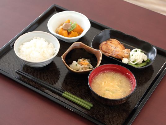 和風の栄養バランス食