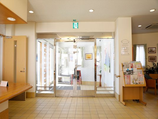 エントランスホールの様子