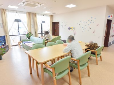 共用リビングの様子