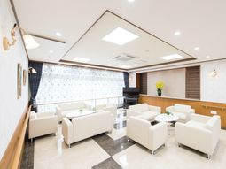 居心地の良いラウンジ空間