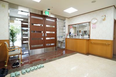 エントランスの清潔な様子