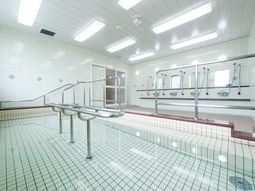 清潔な浴室の設備