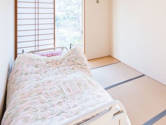 畳敷きの居室  