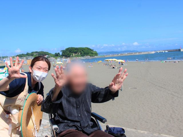 海辺でのリラックス 外観 海辺でゆったりとした時間を過ごせます。リフレッシュするには最適の環境です。
