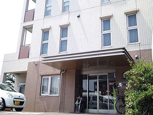施設の外観です  