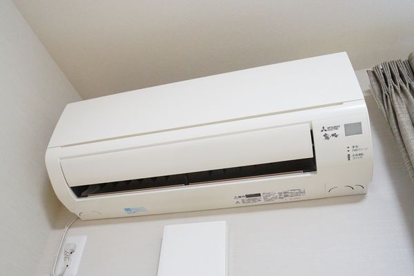 快適な空調のエアコン