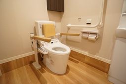 バリアフリートイレの設備