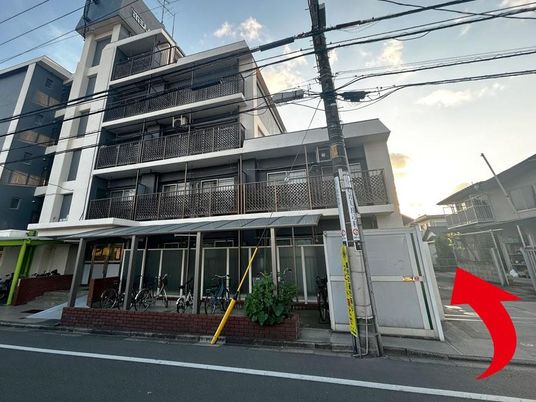 建物の外観  