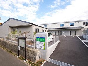 介護施設の外観  