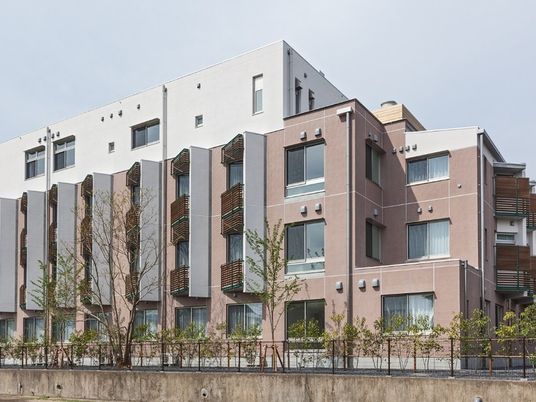 外観の建物  