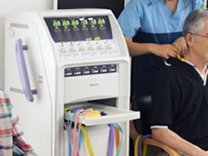 機能訓練中の様子