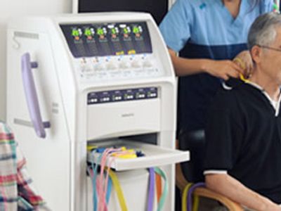 機能訓練中の様子