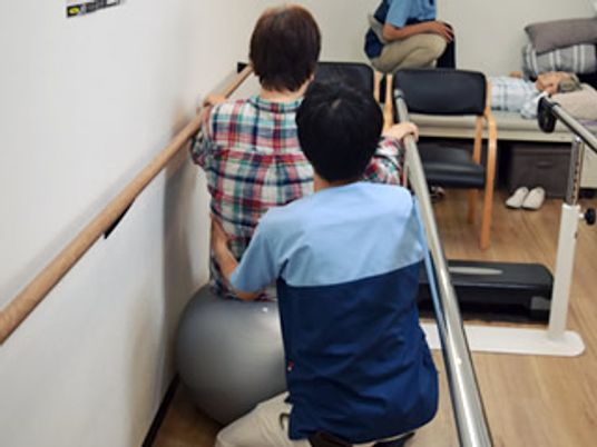 訓練風景の機能訓練室