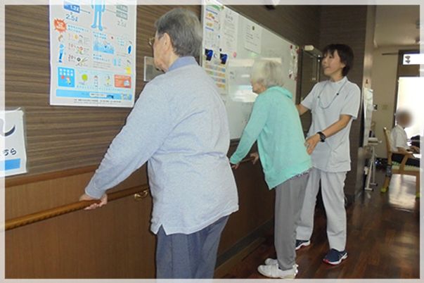 機能訓練室の様子