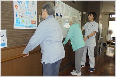 機能訓練室の様子