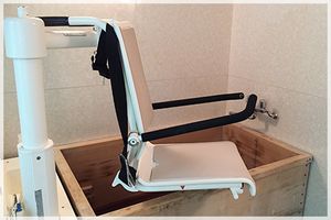 木製浴槽の設備