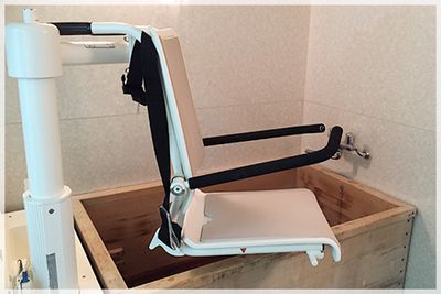 木製浴槽の設備