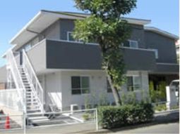 モダンな外観の建物