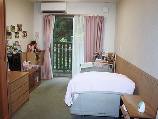 快適な個室の居室