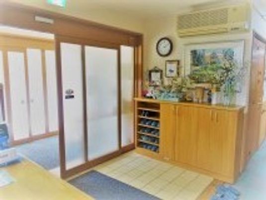 和風の落ち着いた居室