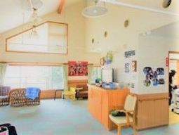 共有スペースでの憩い