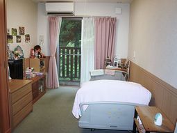 居室の綺麗な空間