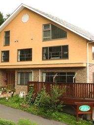 黄色い外壁の建物エントランス