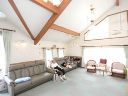 快適な居間の様子