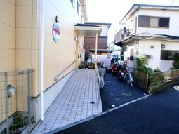 清潔な外回りの風景
