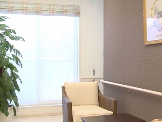 落ち着いた雰囲気の居室