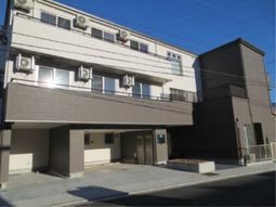 清潔感ある建物の外観