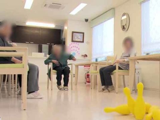 活動風景の機能訓練室