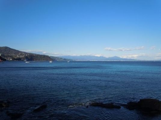 海と青空の風景