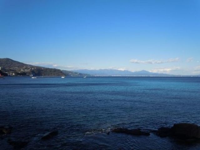 海と青空の風景