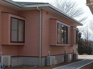 平屋の外観  