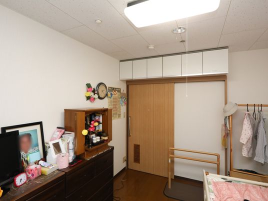居室の一角