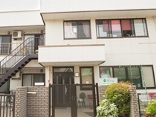 入りやすい施設のエントランス
